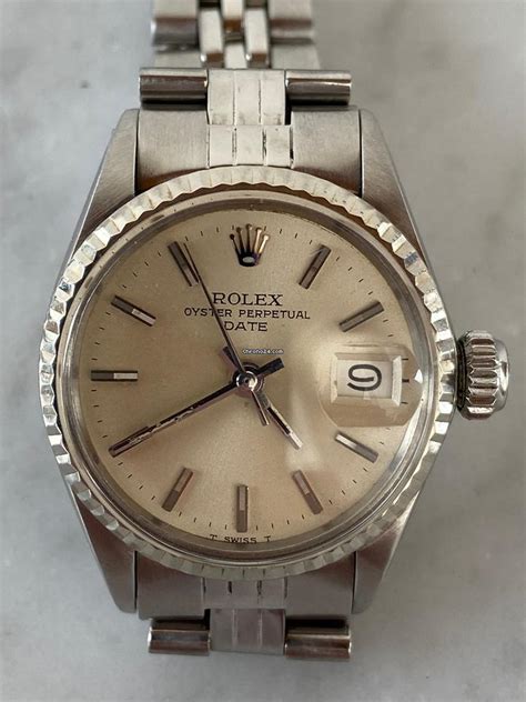 rolex perpetual lady date for sale